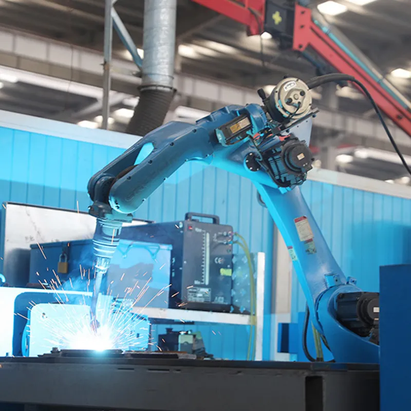 Интеллектуальный сварочный робот.1