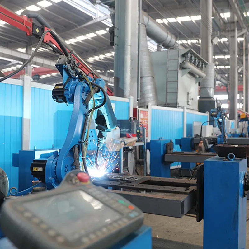 Интеллектуальный сварочный робот.2